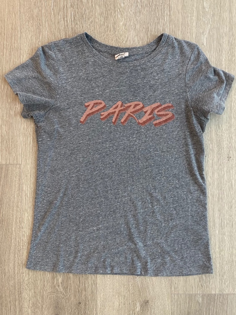 Cinq a sept 5 a 7 Paris Tshirt Grey Size XS